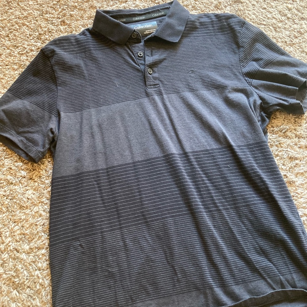 Calvin Klein dress polo shirt